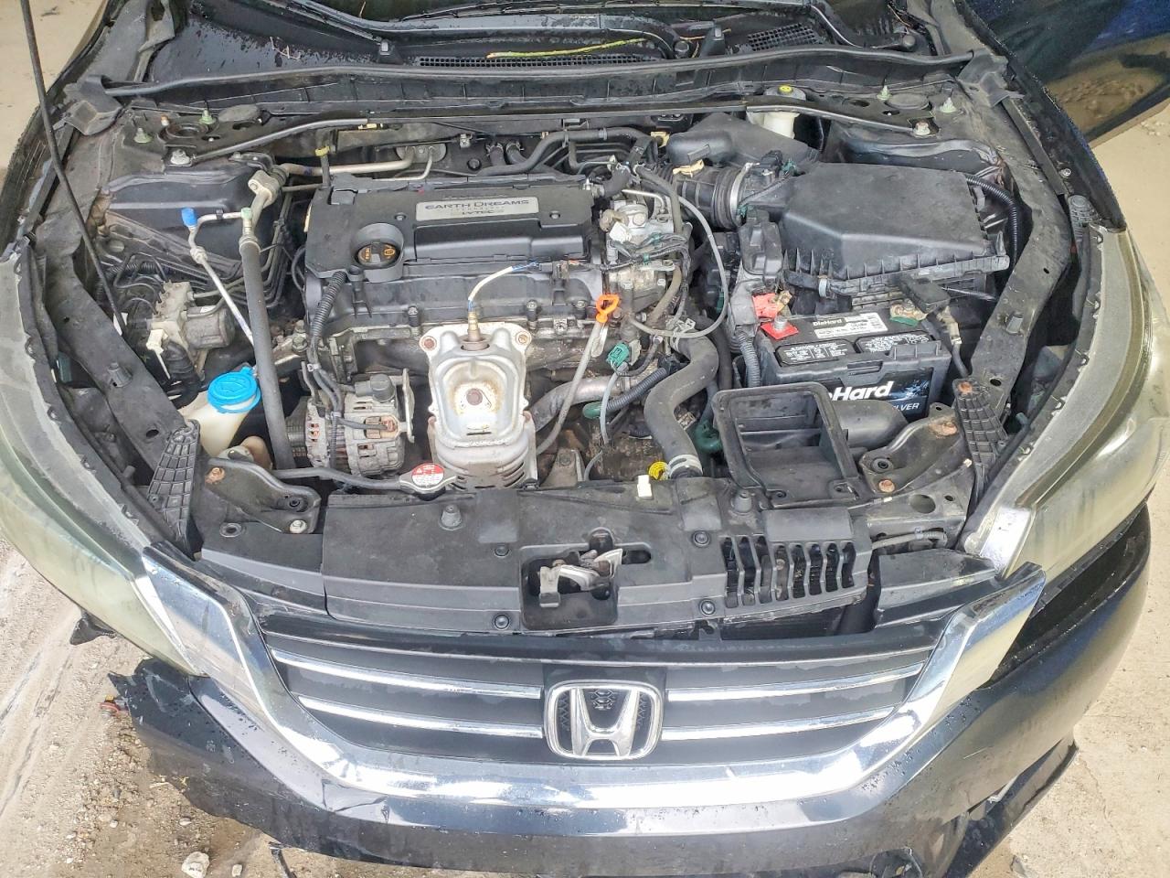 2014 HONDA ACCORD EX photo 11
