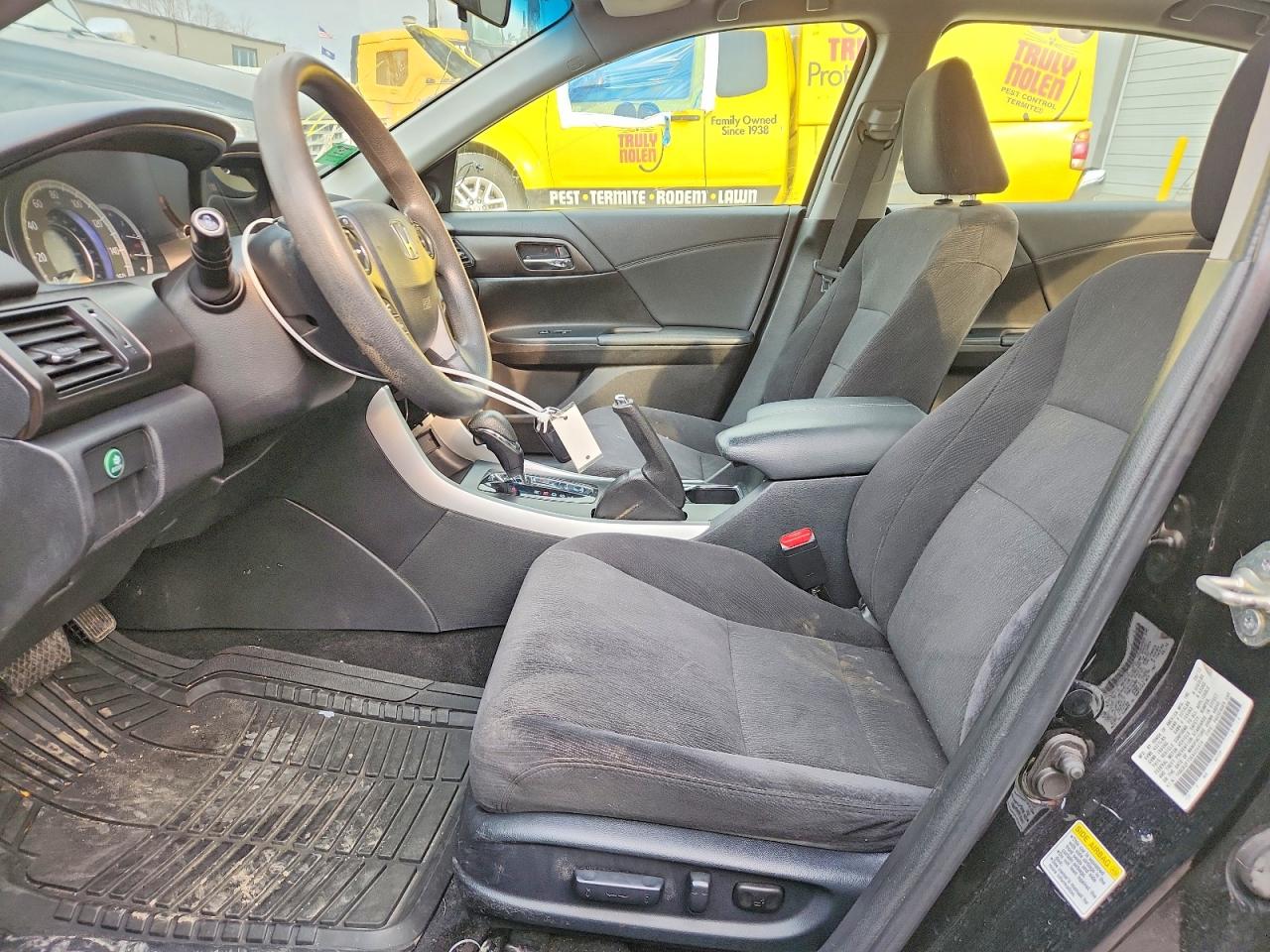 2014 HONDA ACCORD EX photo 7