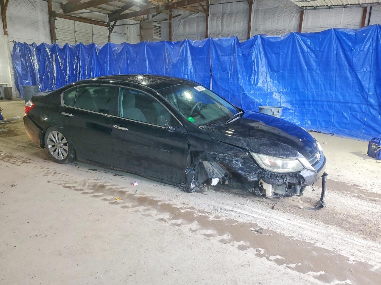 2014 HONDA ACCORD EX photo 4