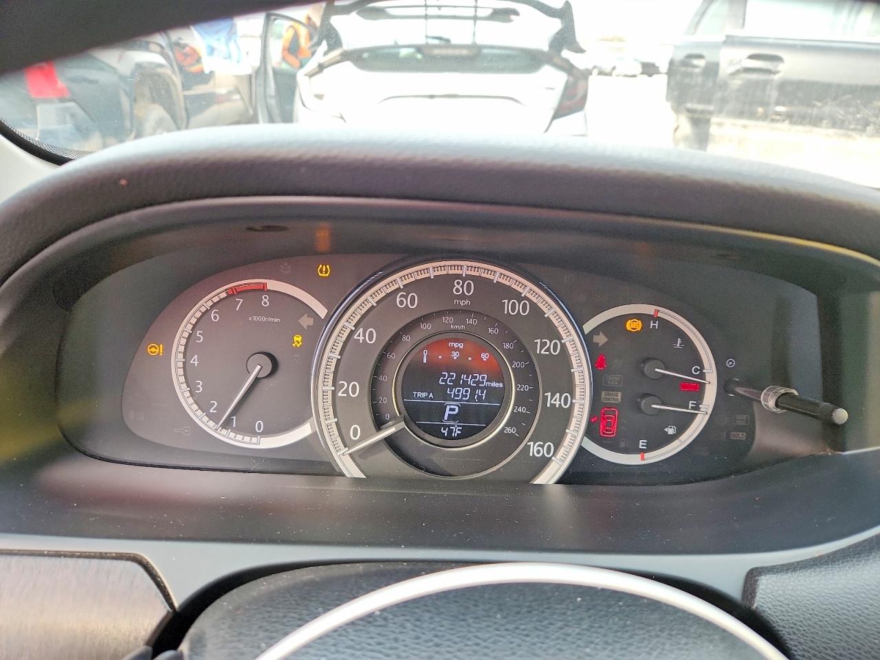 2014 HONDA ACCORD EX photo 9