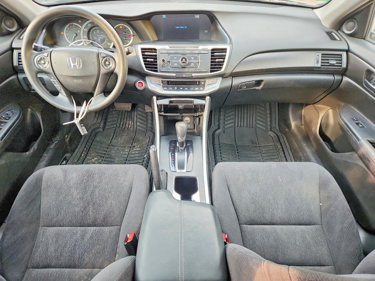 2014 HONDA ACCORD EX photo 8