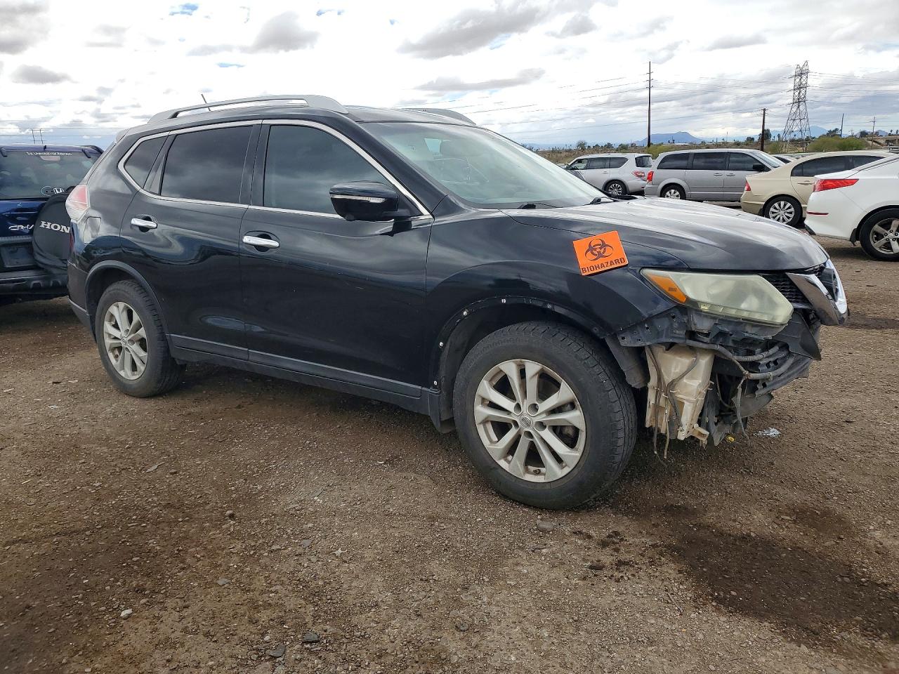 2014 NISSAN ROGUE SV photo 7