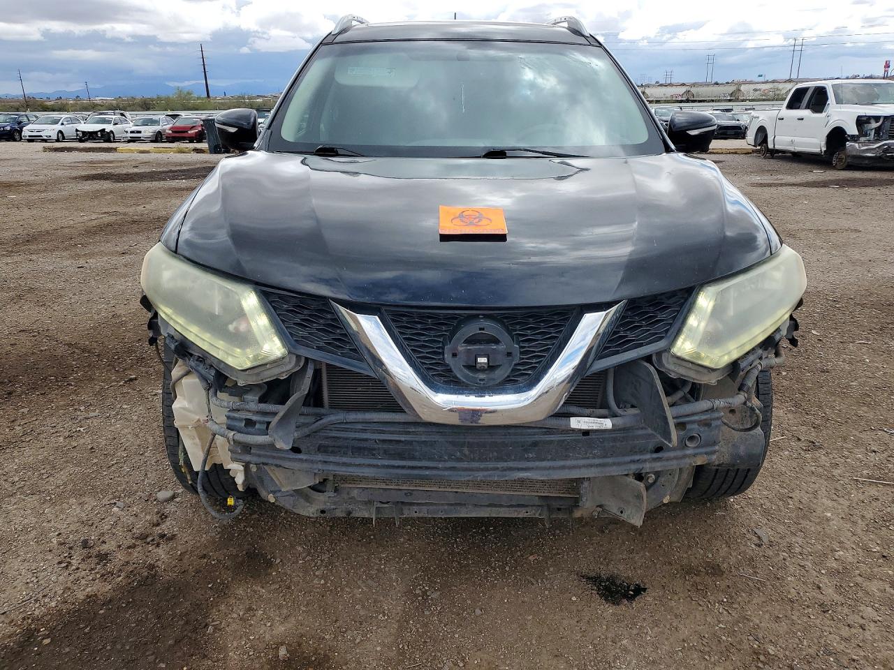 2014 NISSAN ROGUE SV photo 9