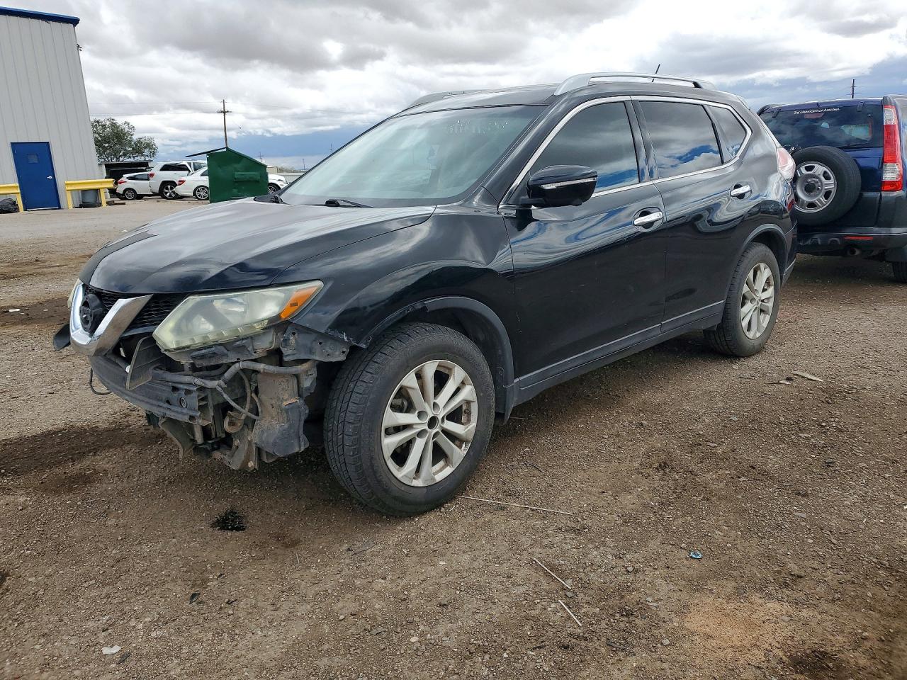 2014 NISSAN ROGUE