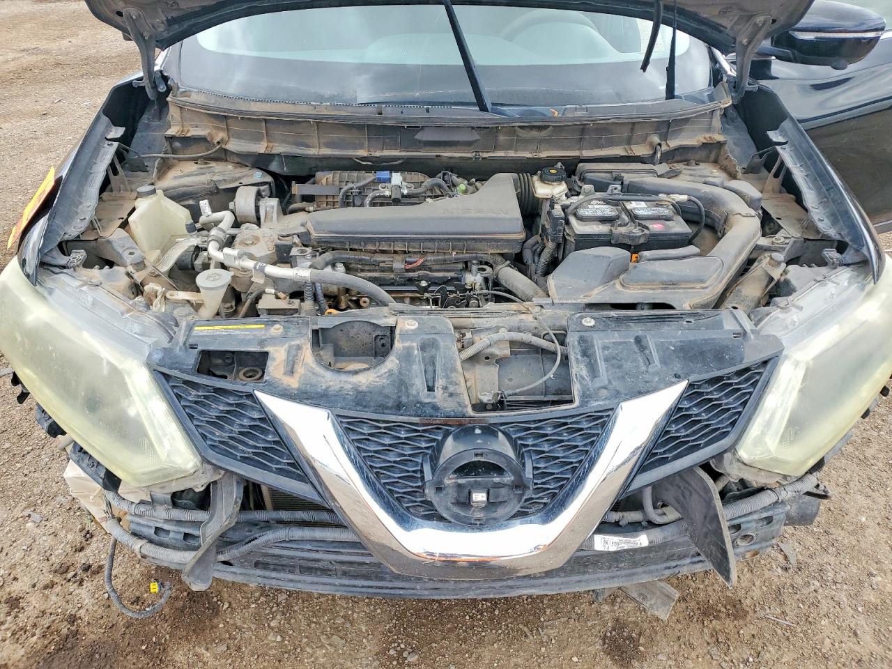2014 NISSAN ROGUE SV photo 21