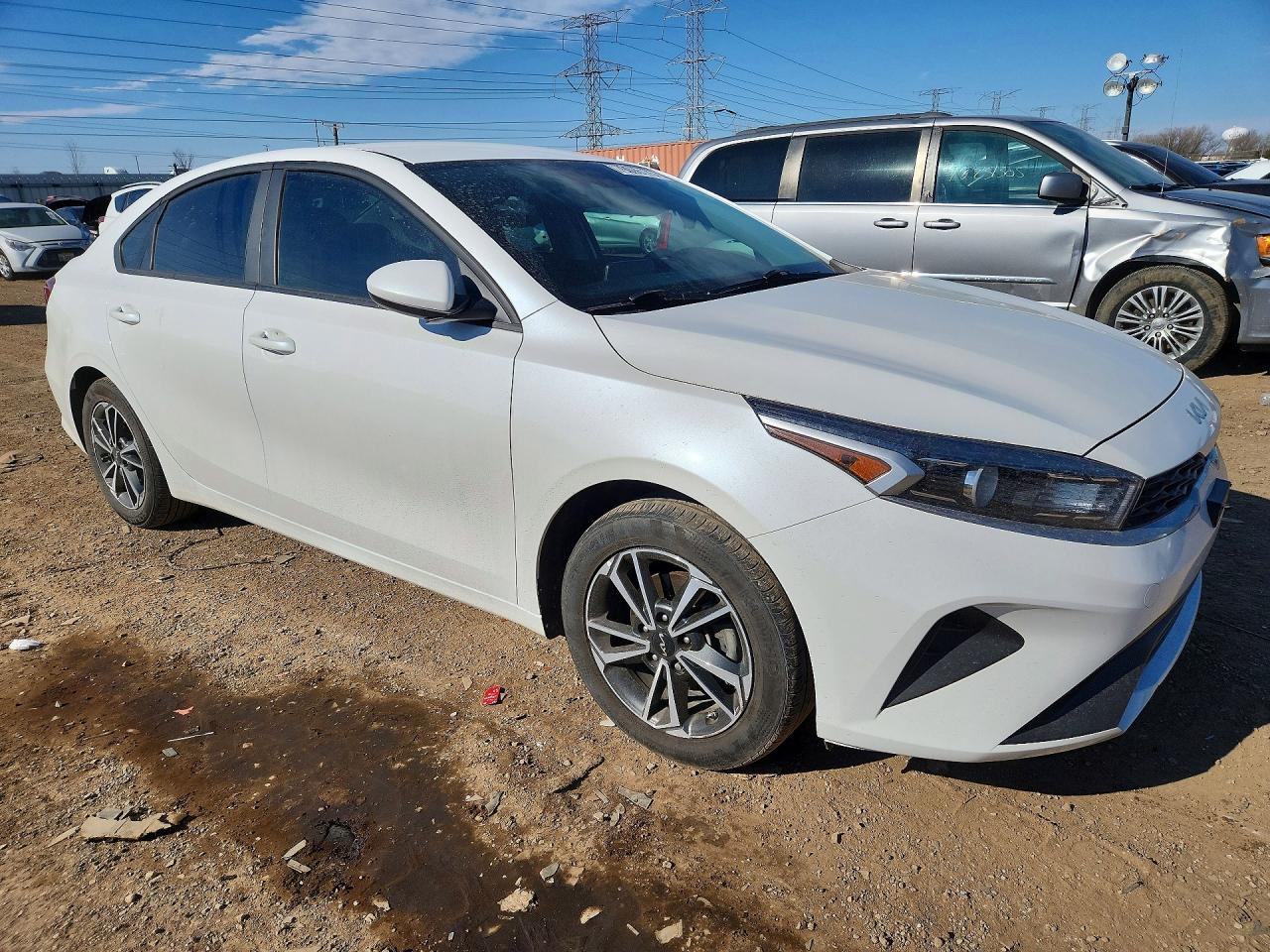 2023 KIA FORTE LXS photo 10