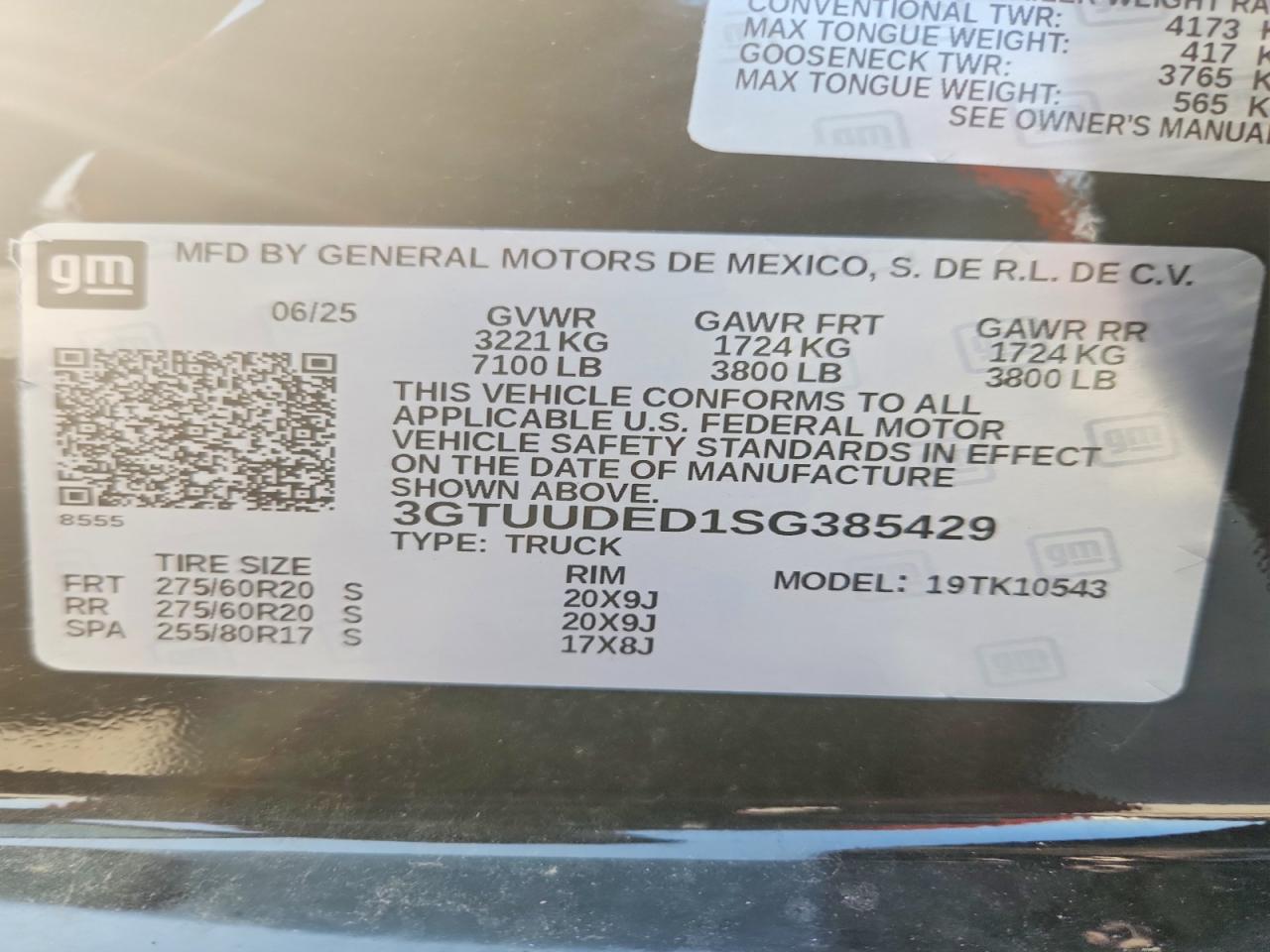 2025 GMC SIERRA K1500 SLT photo 34