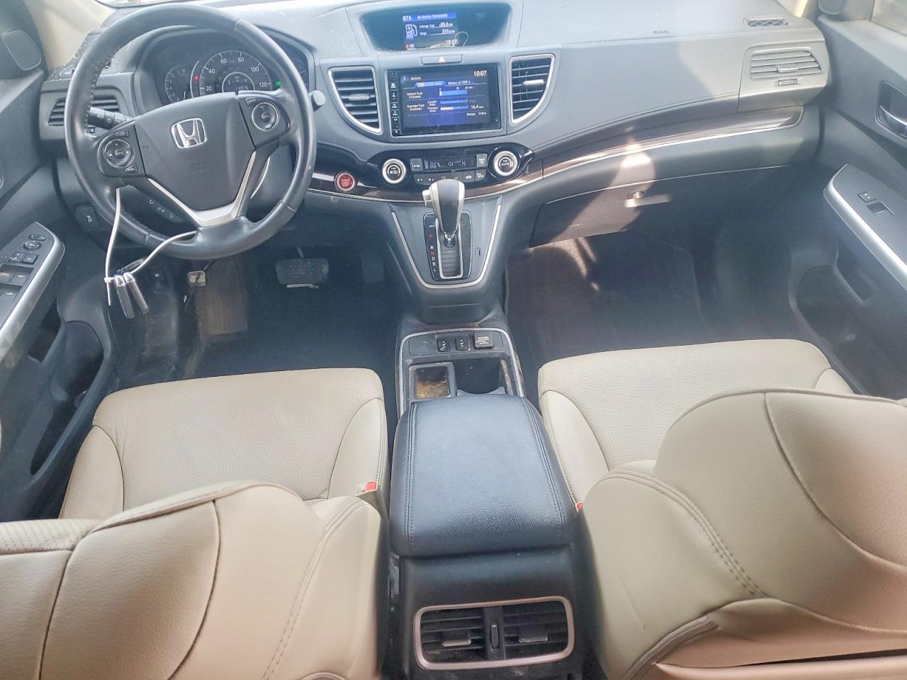 2015 HONDA CR-V EXL photo 8