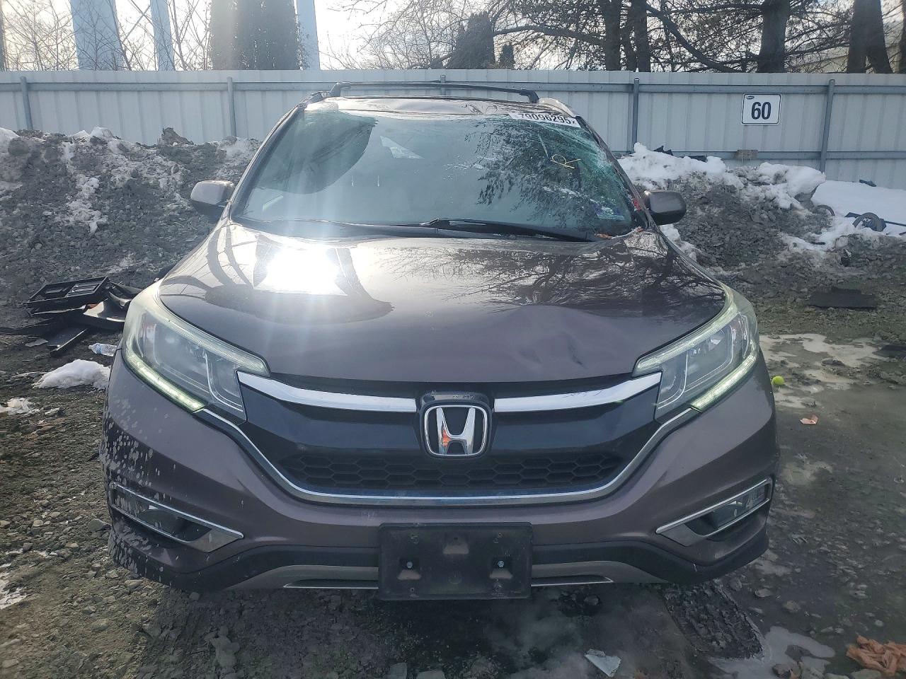 2015 HONDA CR-V EXL photo 5