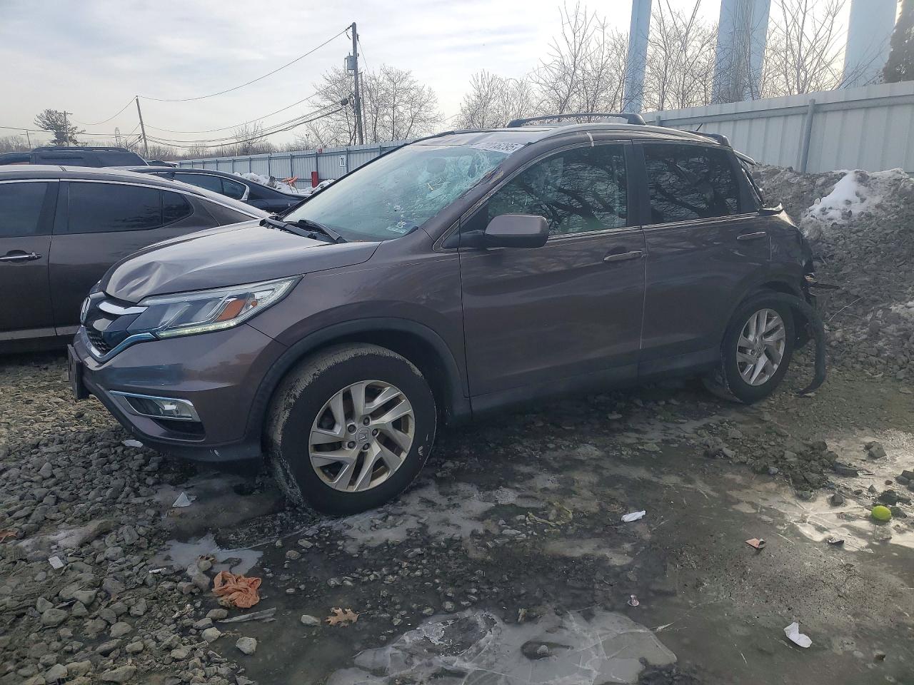 2015 HONDA CR-V