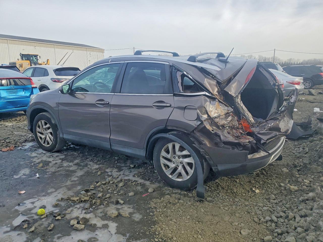 2015 HONDA CR-V EXL photo 2