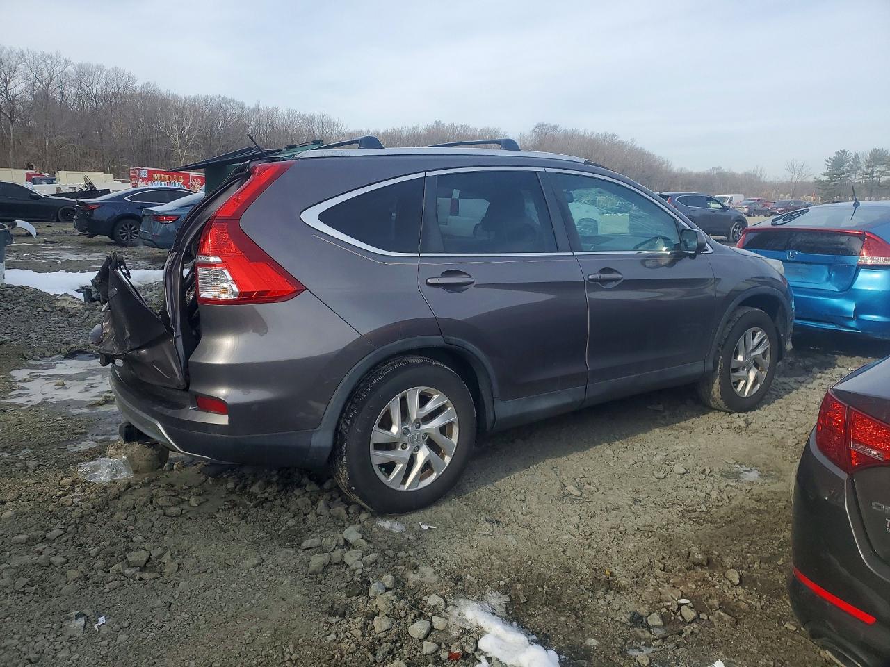 2015 HONDA CR-V EXL photo 3