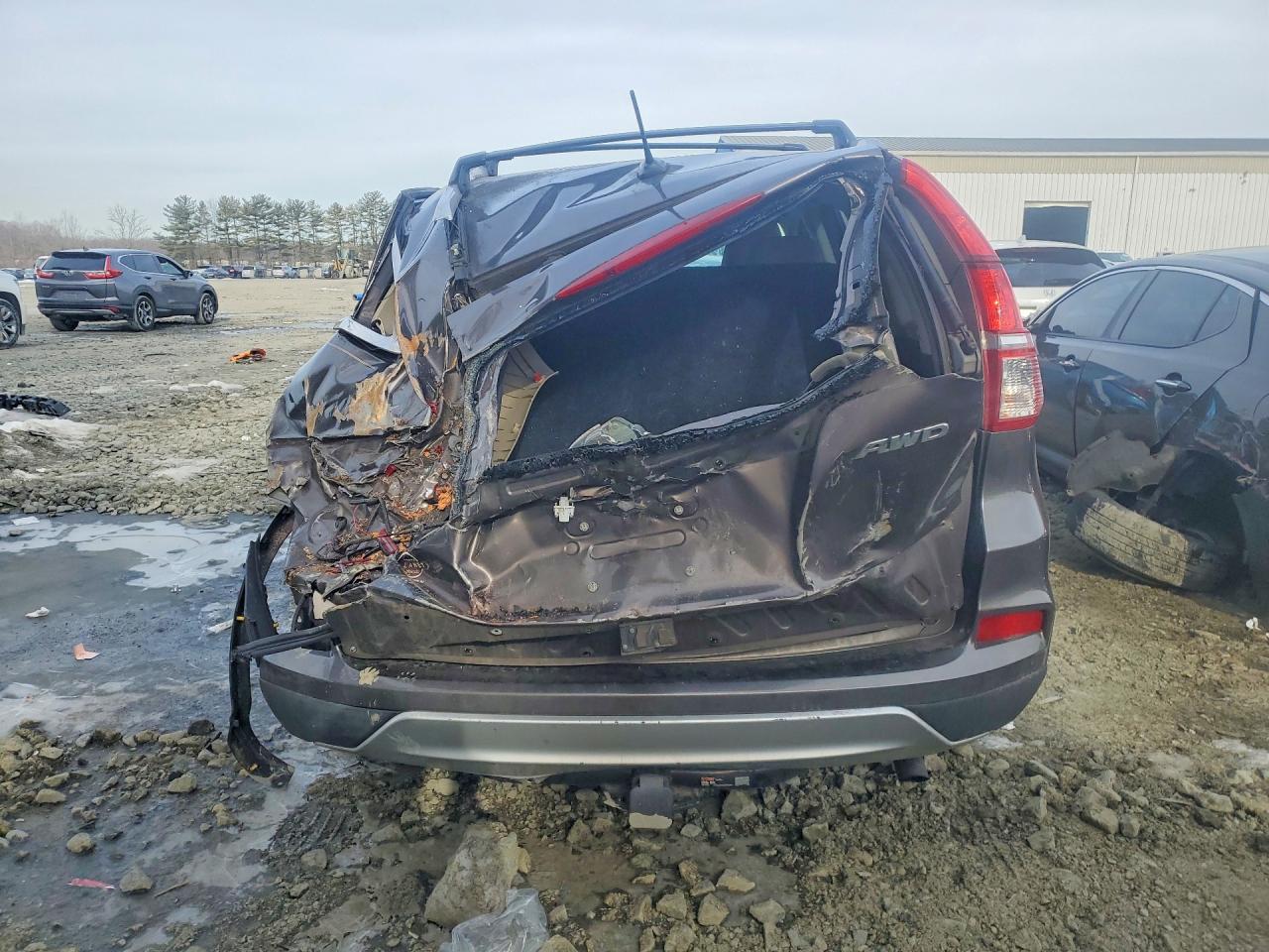 2015 HONDA CR-V EXL photo 6