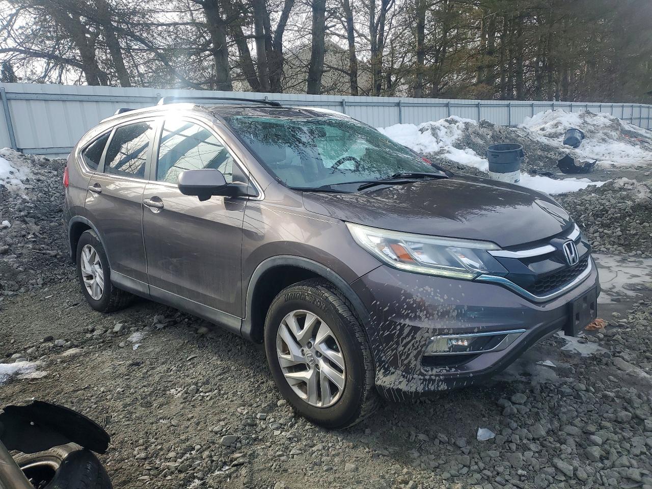 2015 HONDA CR-V EXL photo 4