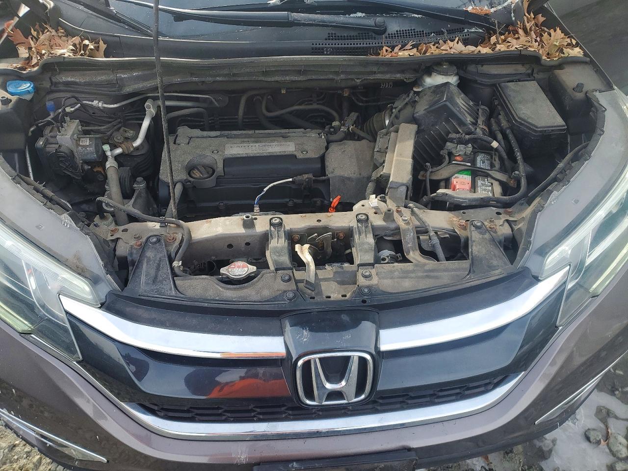 2015 HONDA CR-V EXL photo 12