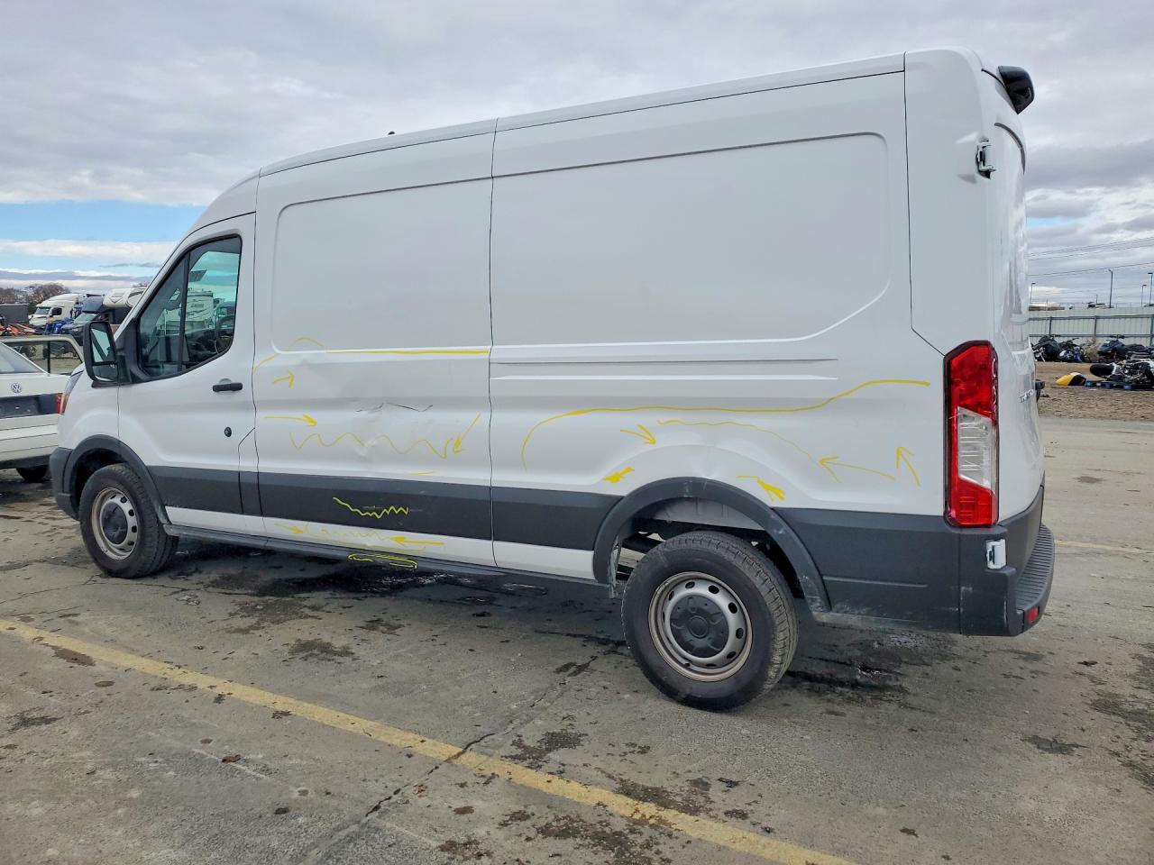 2025 FORD TRANSIT 250 DELIVERY VAN photo 3