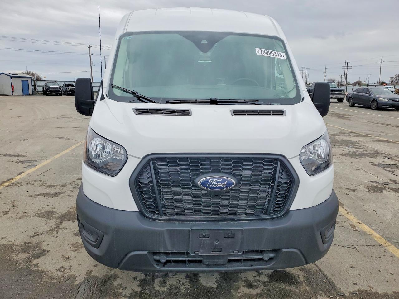 2025 FORD TRANSIT 250 DELIVERY VAN photo 9