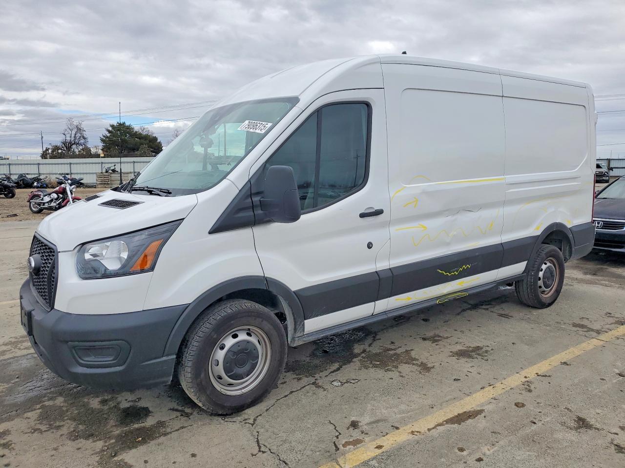 2025 FORD TRANSIT