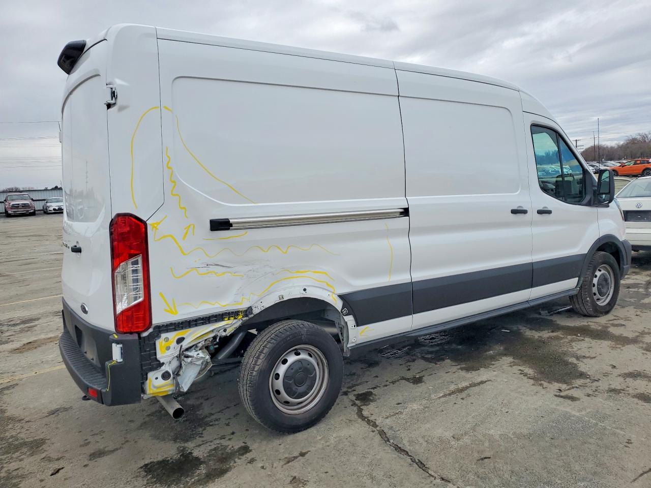 2025 FORD TRANSIT 250 DELIVERY VAN photo 5