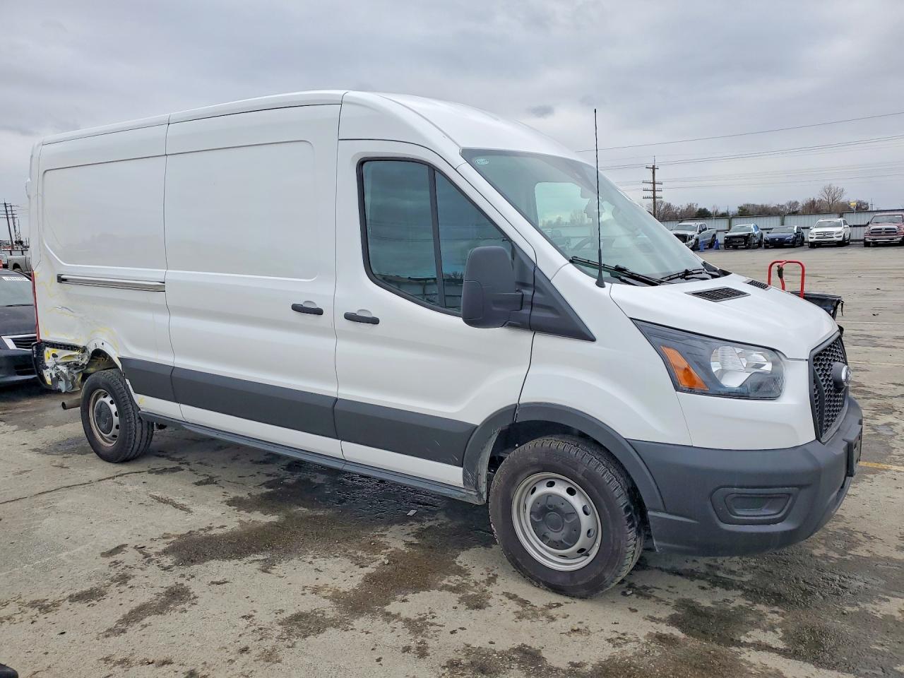 2025 FORD TRANSIT 250 DELIVERY VAN photo 7