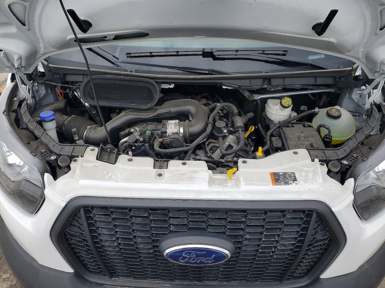 2025 FORD TRANSIT 250 DELIVERY VAN photo 23