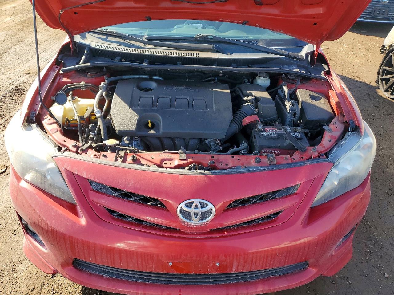 2013 TOYOTA COROLLA S photo 31