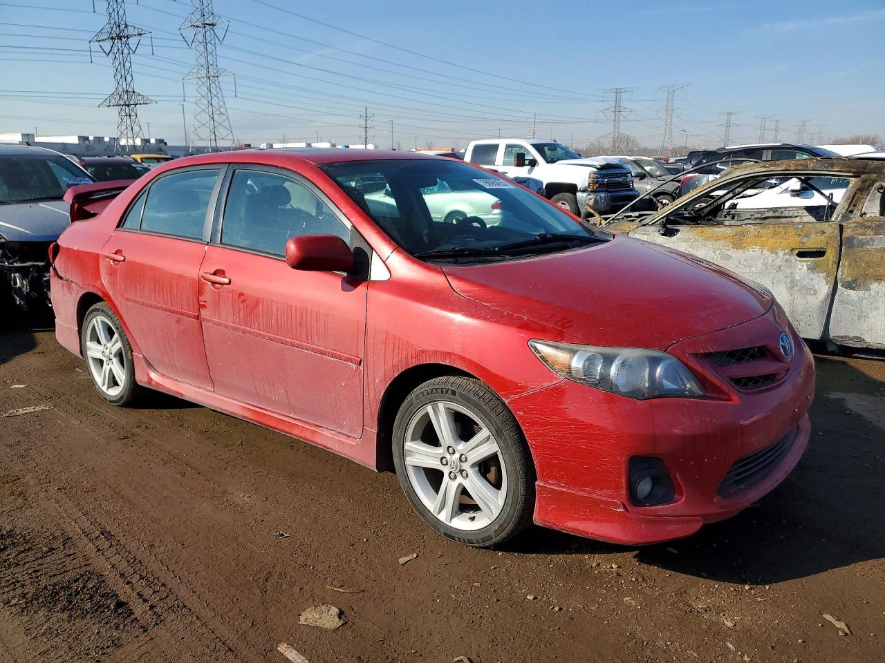 2013 TOYOTA COROLLA S photo 10
