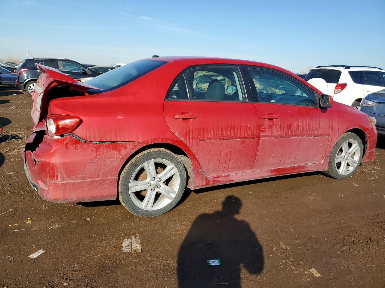 2013 TOYOTA COROLLA S photo 7