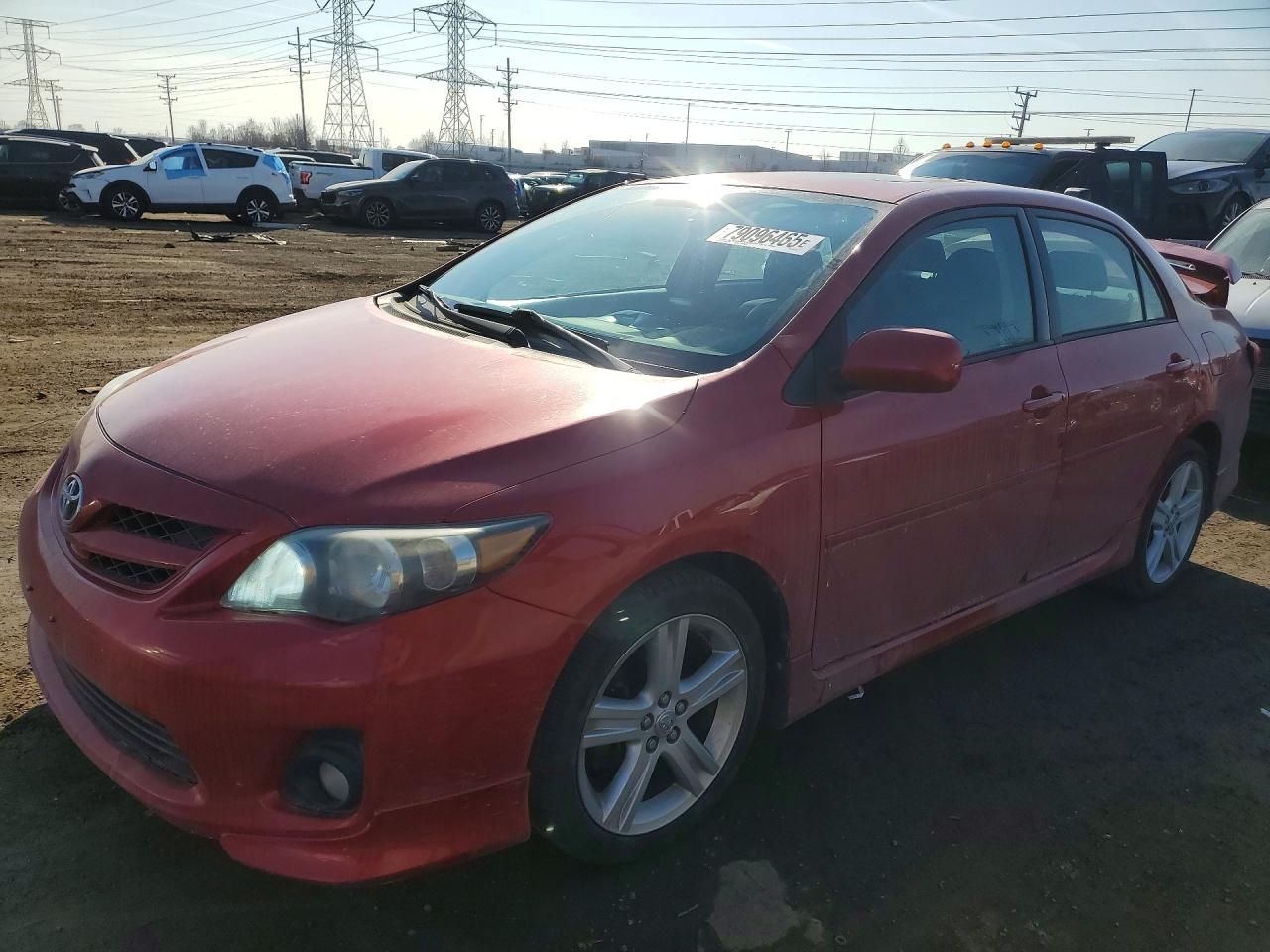 2013 TOYOTA COROLLA