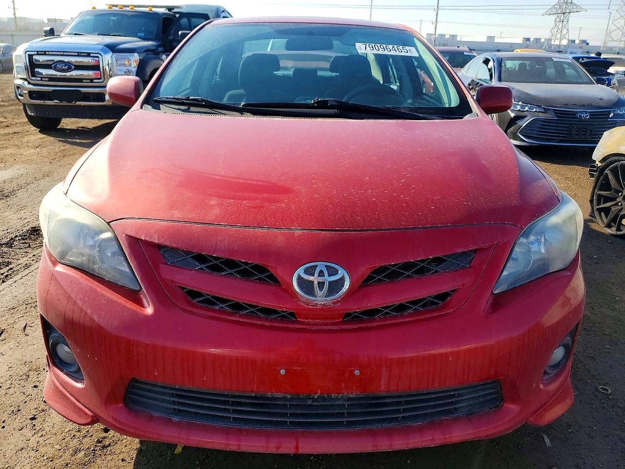 2013 TOYOTA COROLLA S photo 13