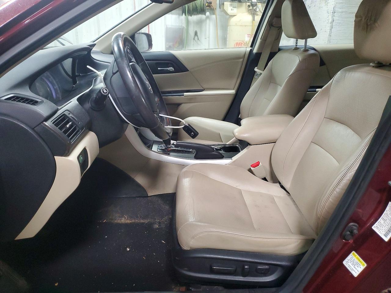2014 HONDA ACCORD EXL photo 13