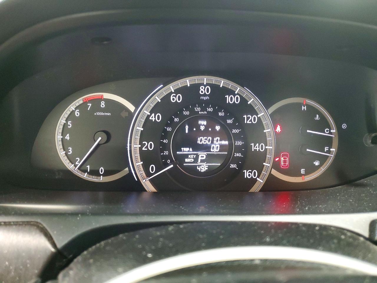 2014 HONDA ACCORD EXL photo 17