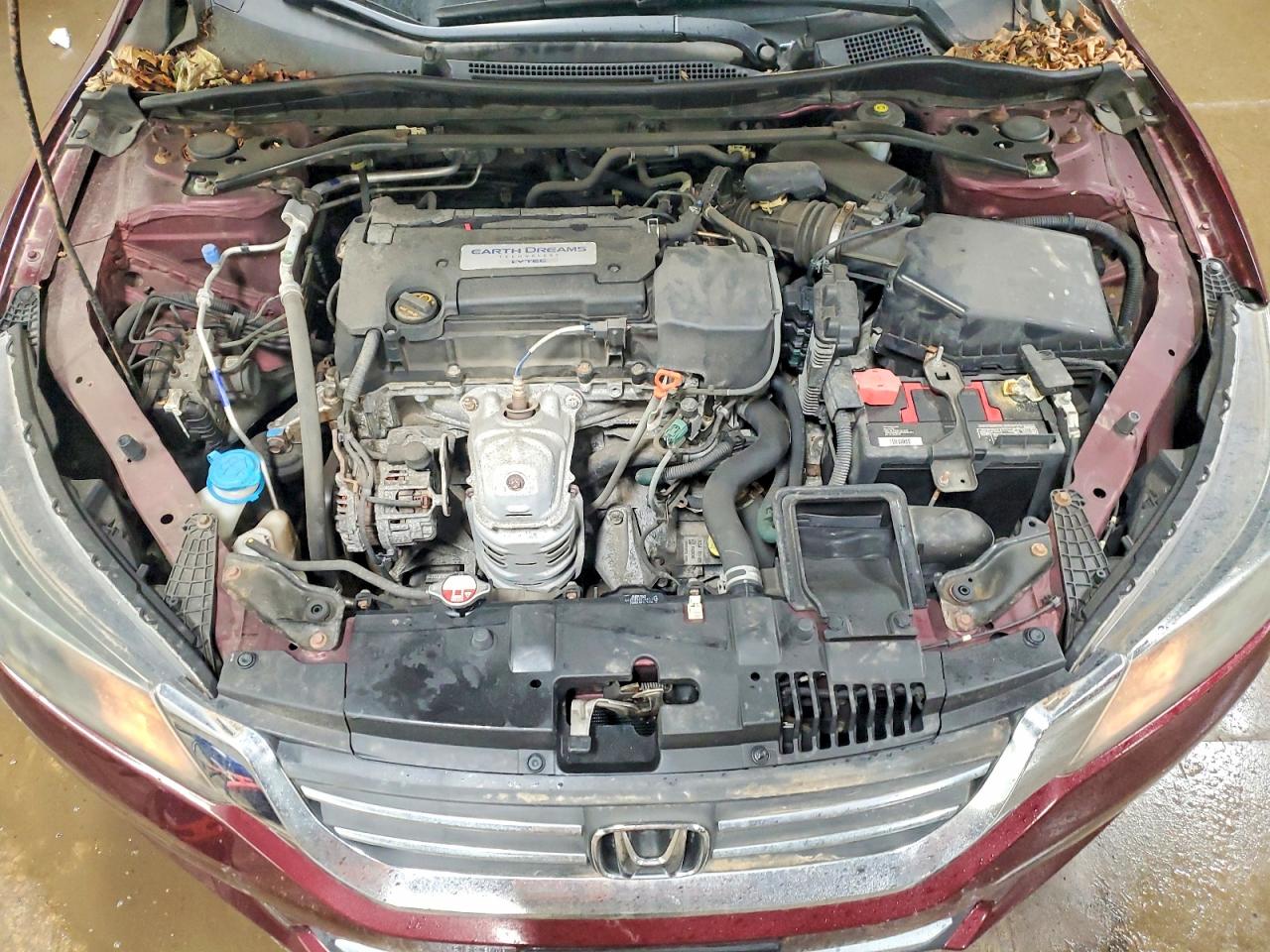 2014 HONDA ACCORD EXL photo 21