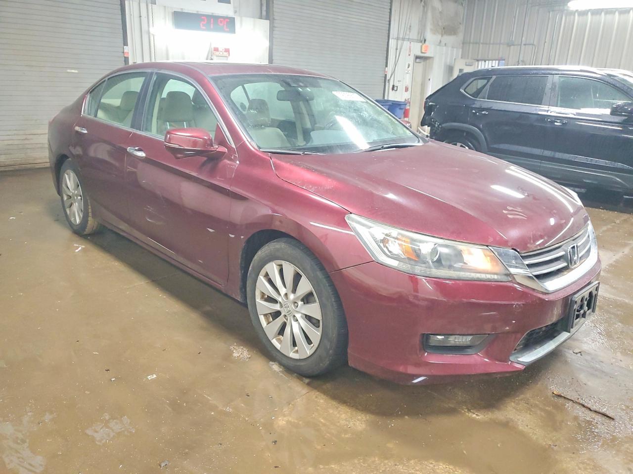 2014 HONDA ACCORD EXL photo 7