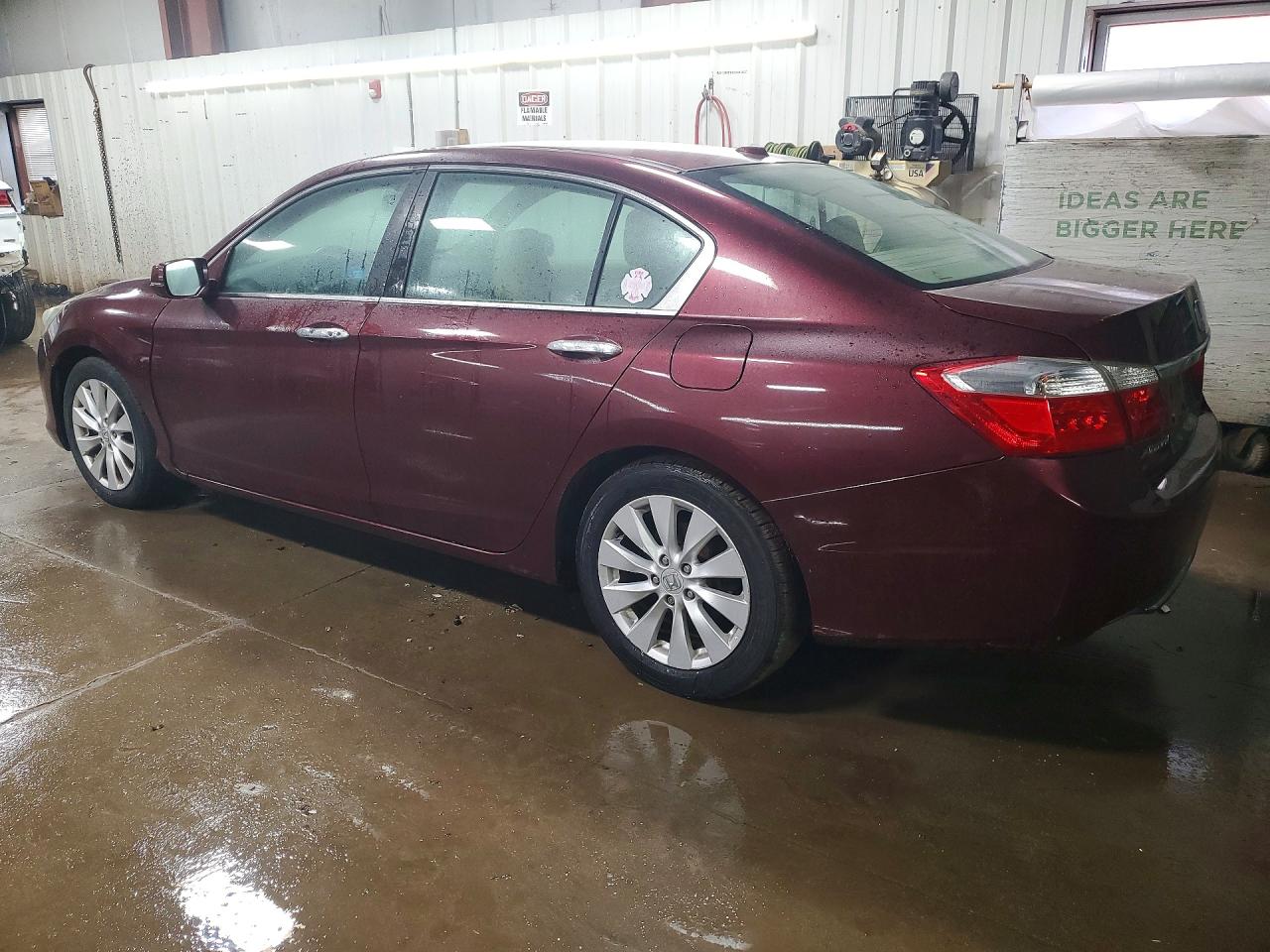2014 HONDA ACCORD EXL photo 3