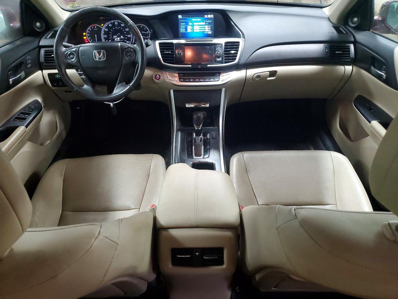 2014 HONDA ACCORD EXL photo 15