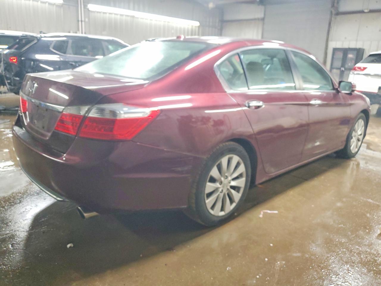 2014 HONDA ACCORD EXL photo 5