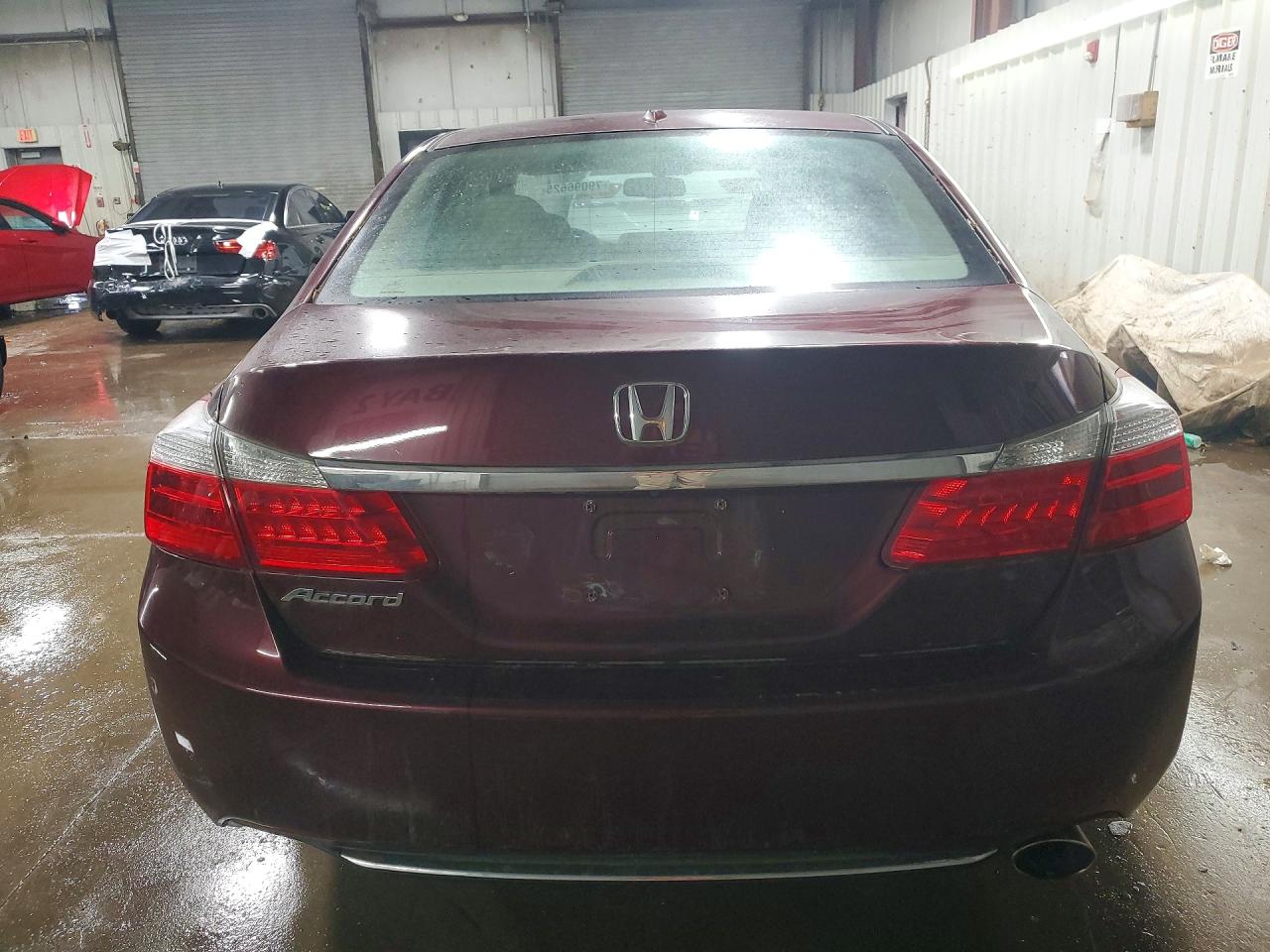 2014 HONDA ACCORD EXL photo 11
