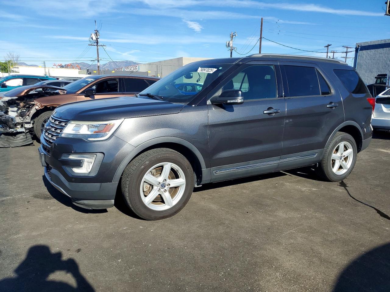 2017 FORD EXPLORER