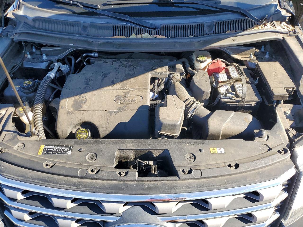 2017 FORD EXPLORER XLT photo 23