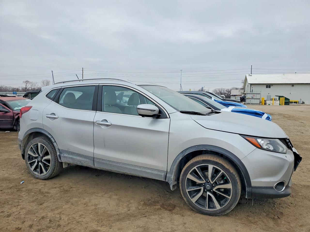 2018 NISSAN ROGUE SPORT SL photo 4