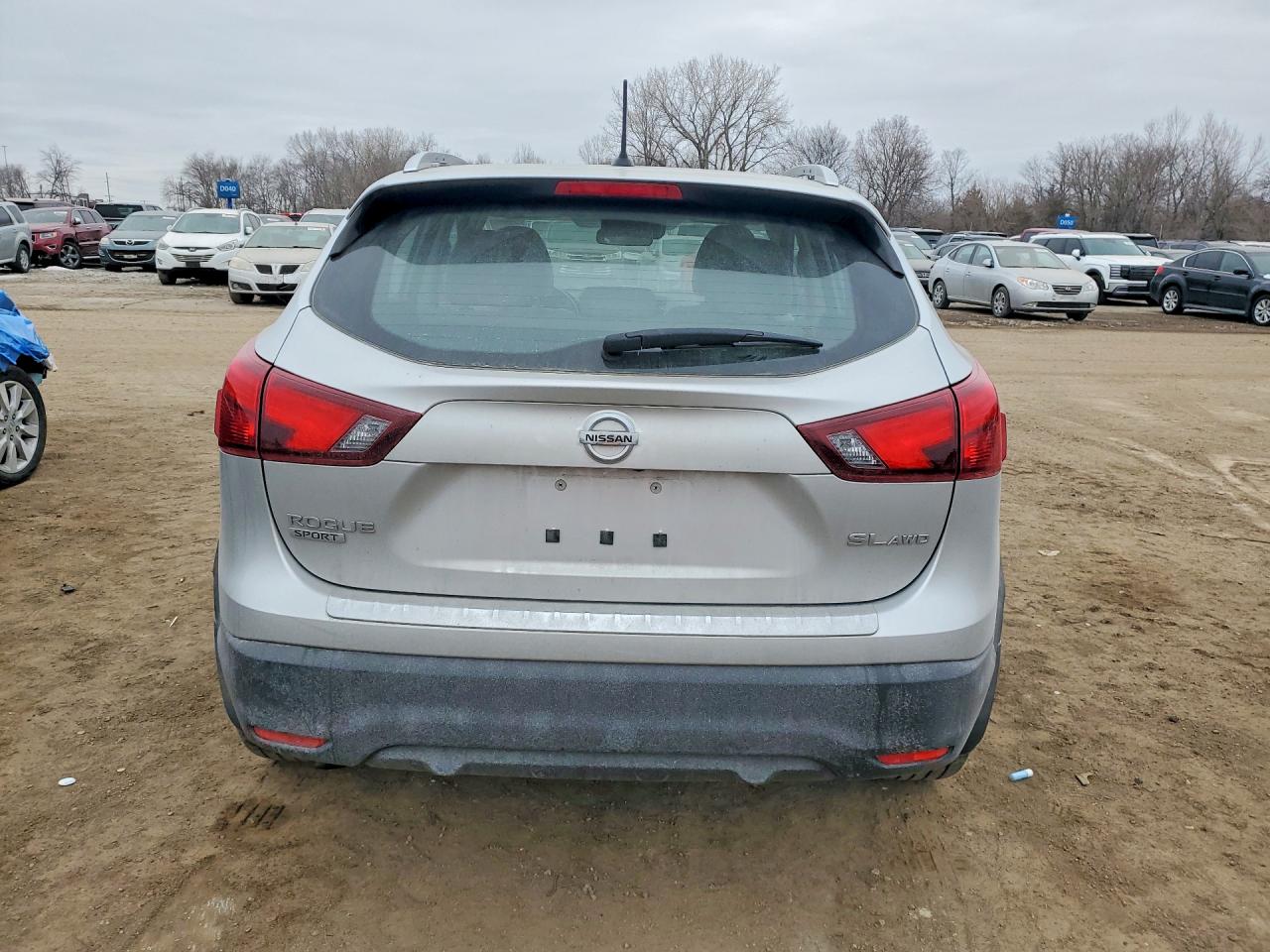 2018 NISSAN ROGUE SPORT SL photo 6