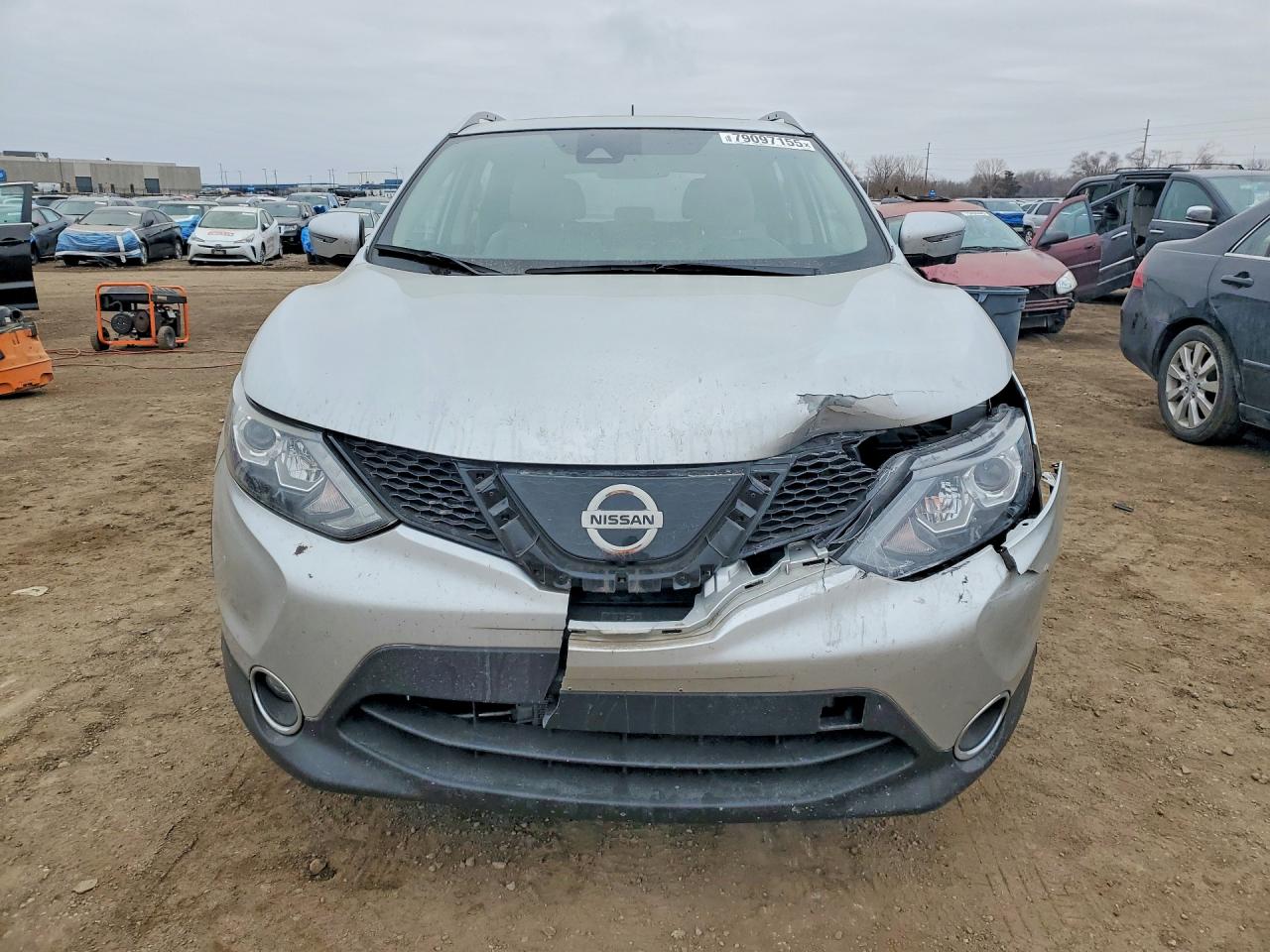 2018 NISSAN ROGUE SPORT SL photo 5