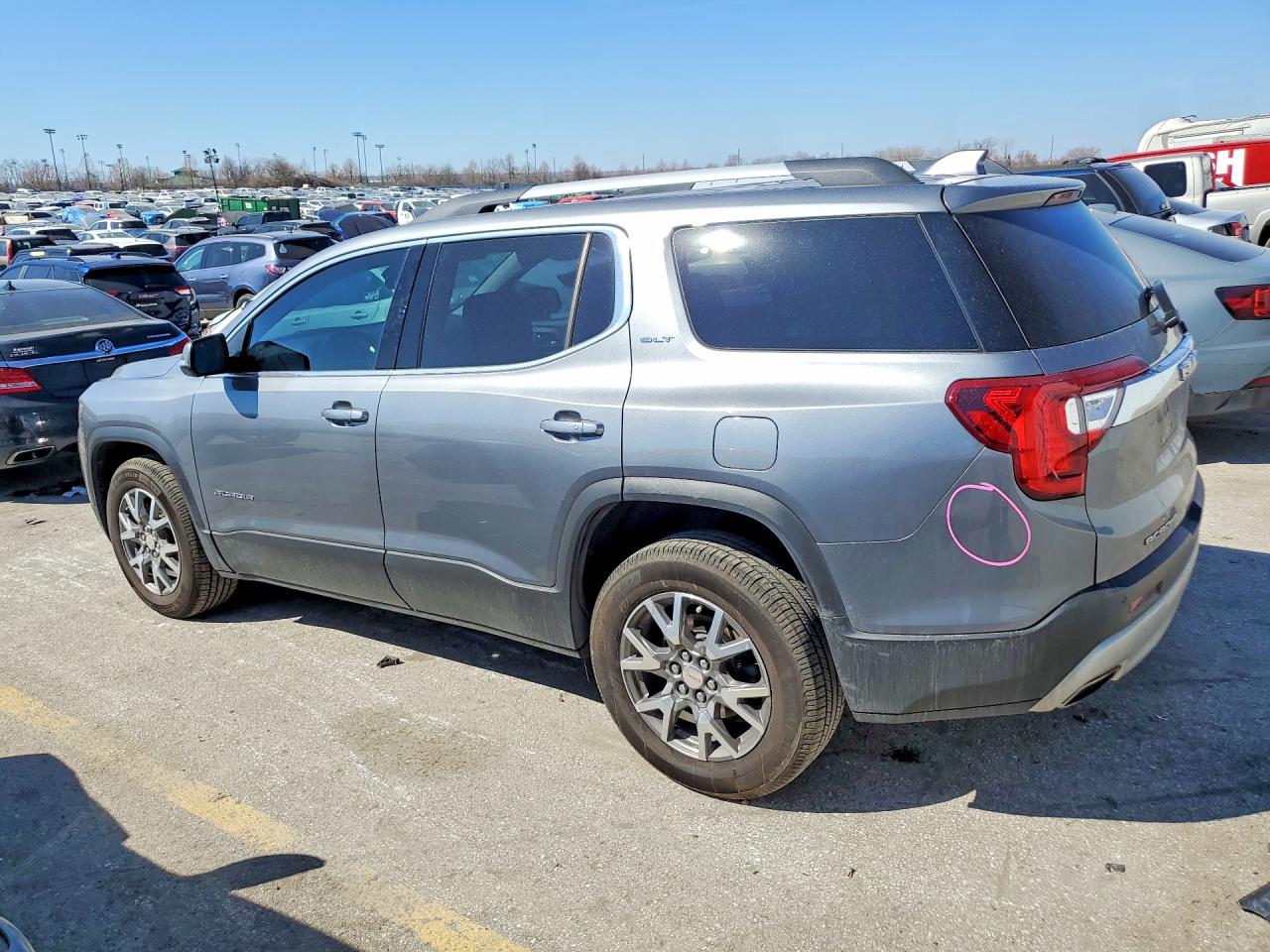 2021 GMC ACADIA SLT photo 3