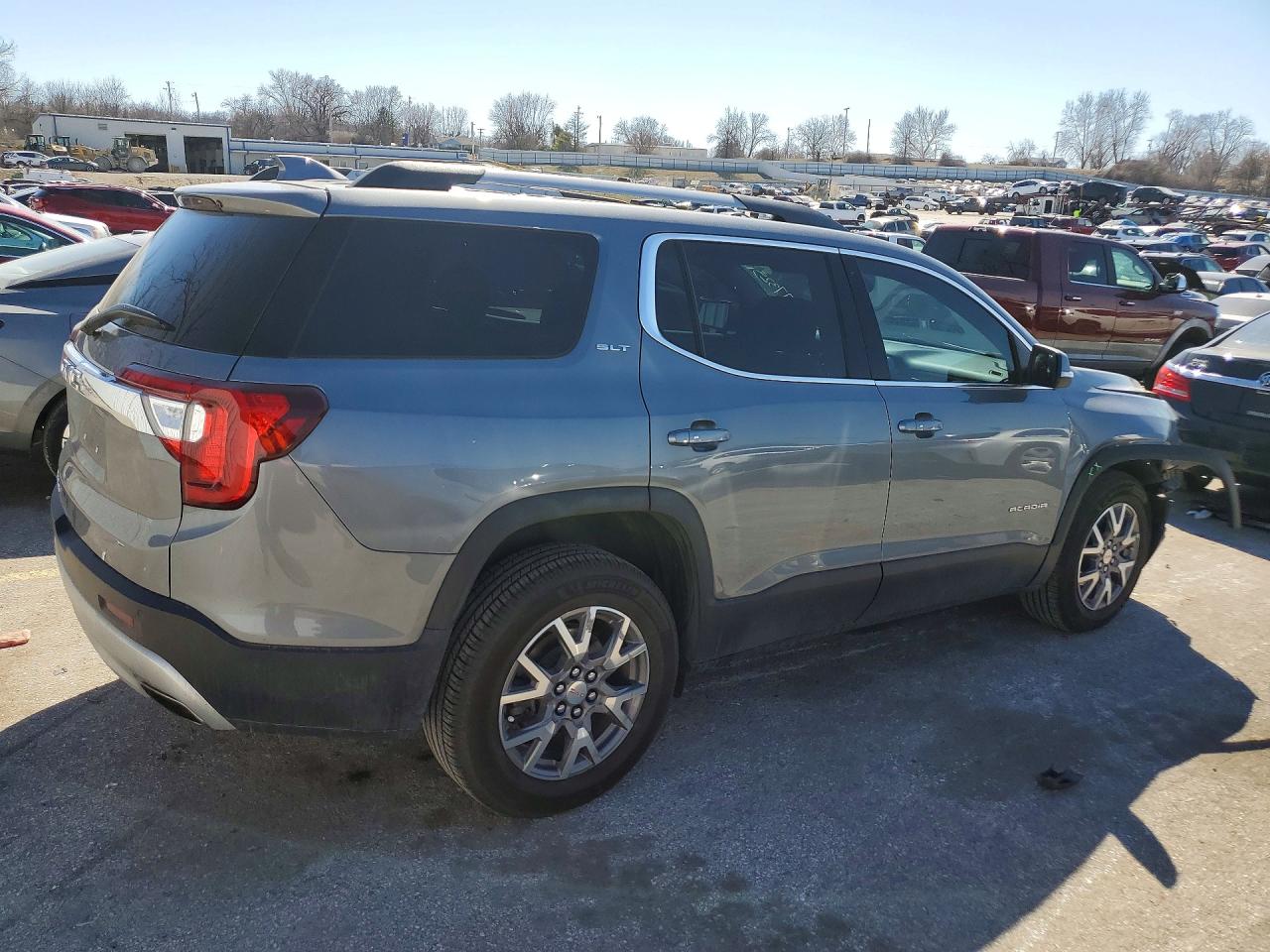 2021 GMC ACADIA SLT photo 5