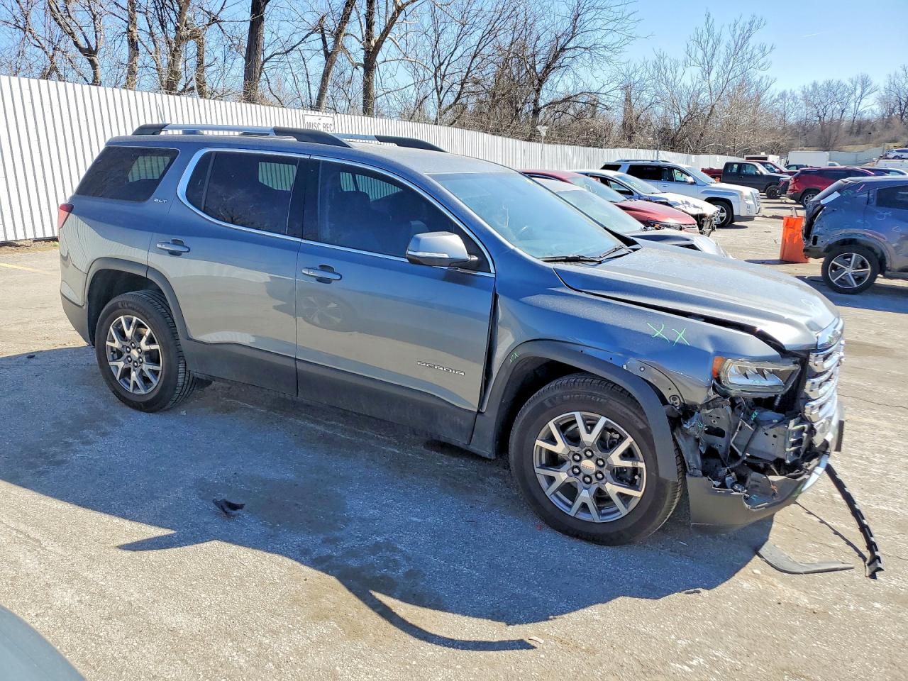 2021 GMC ACADIA SLT photo 7