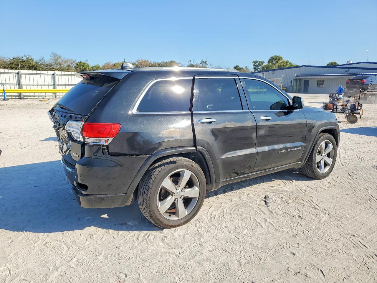 2014 JEEP GRAND CHEROKEE OVERLAND photo 7