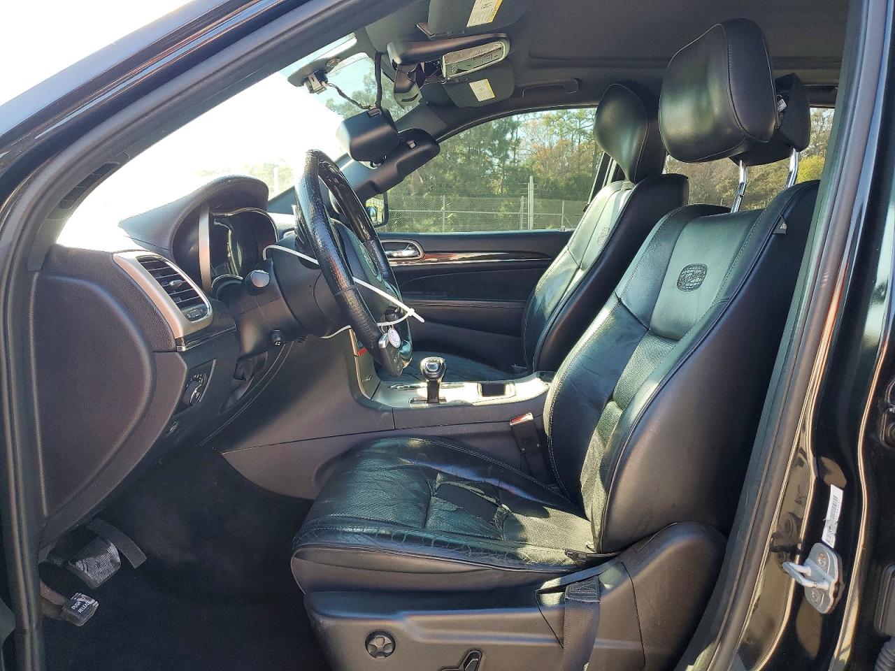 2014 JEEP GRAND CHEROKEE OVERLAND photo 19