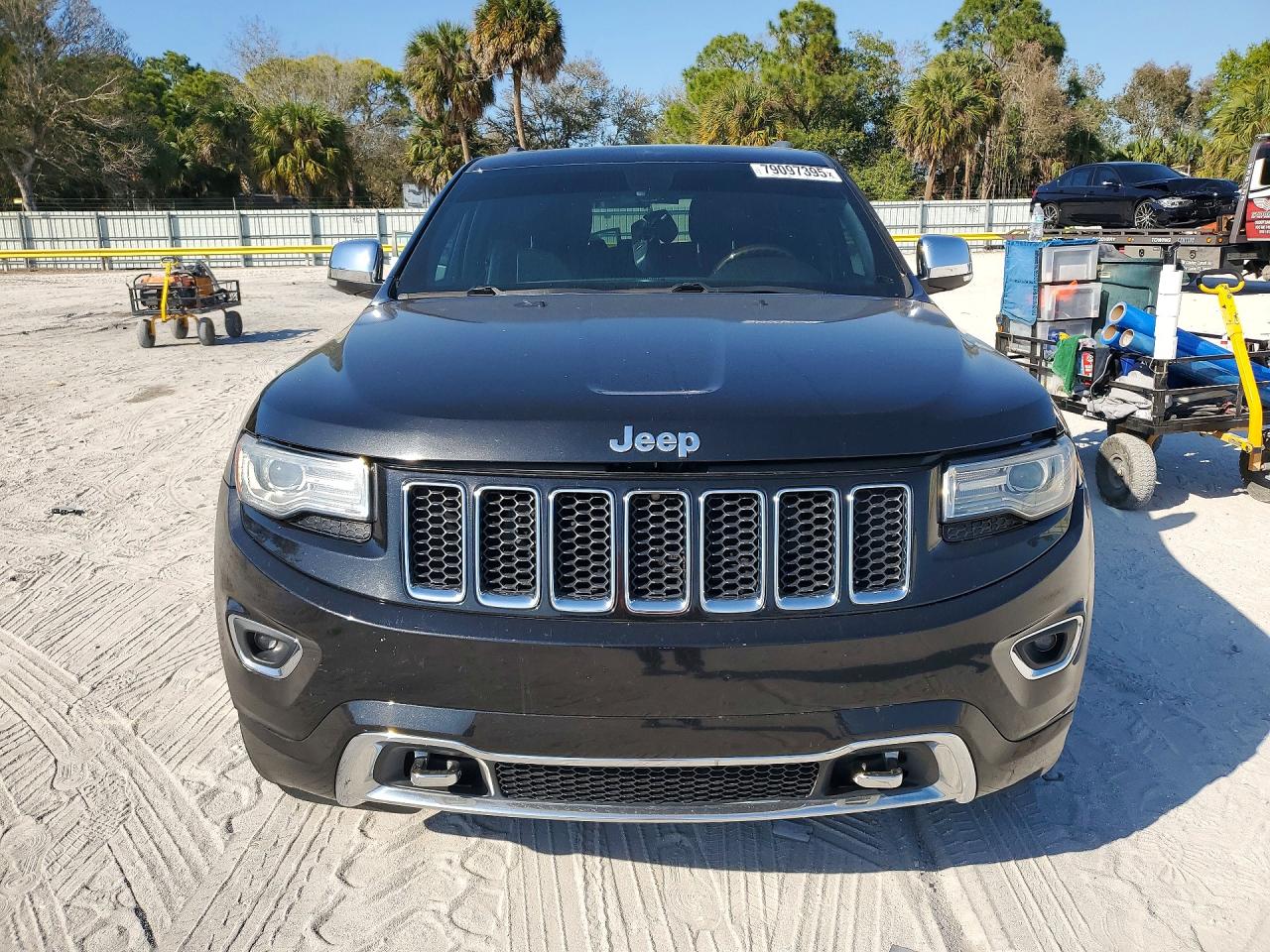 2014 JEEP GRAND CHEROKEE OVERLAND photo 13