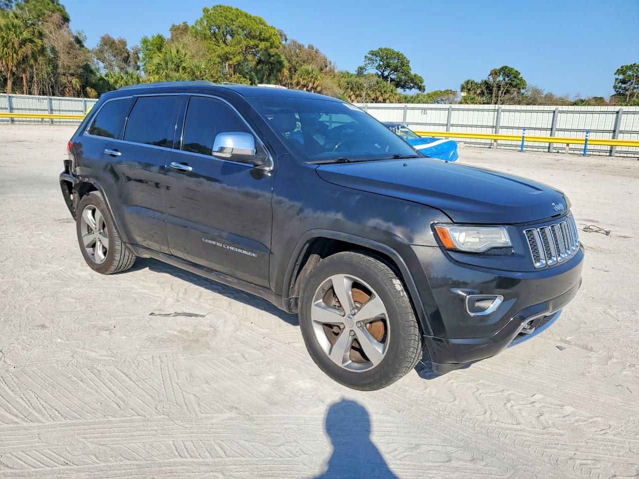 2014 JEEP GRAND CHEROKEE OVERLAND photo 10